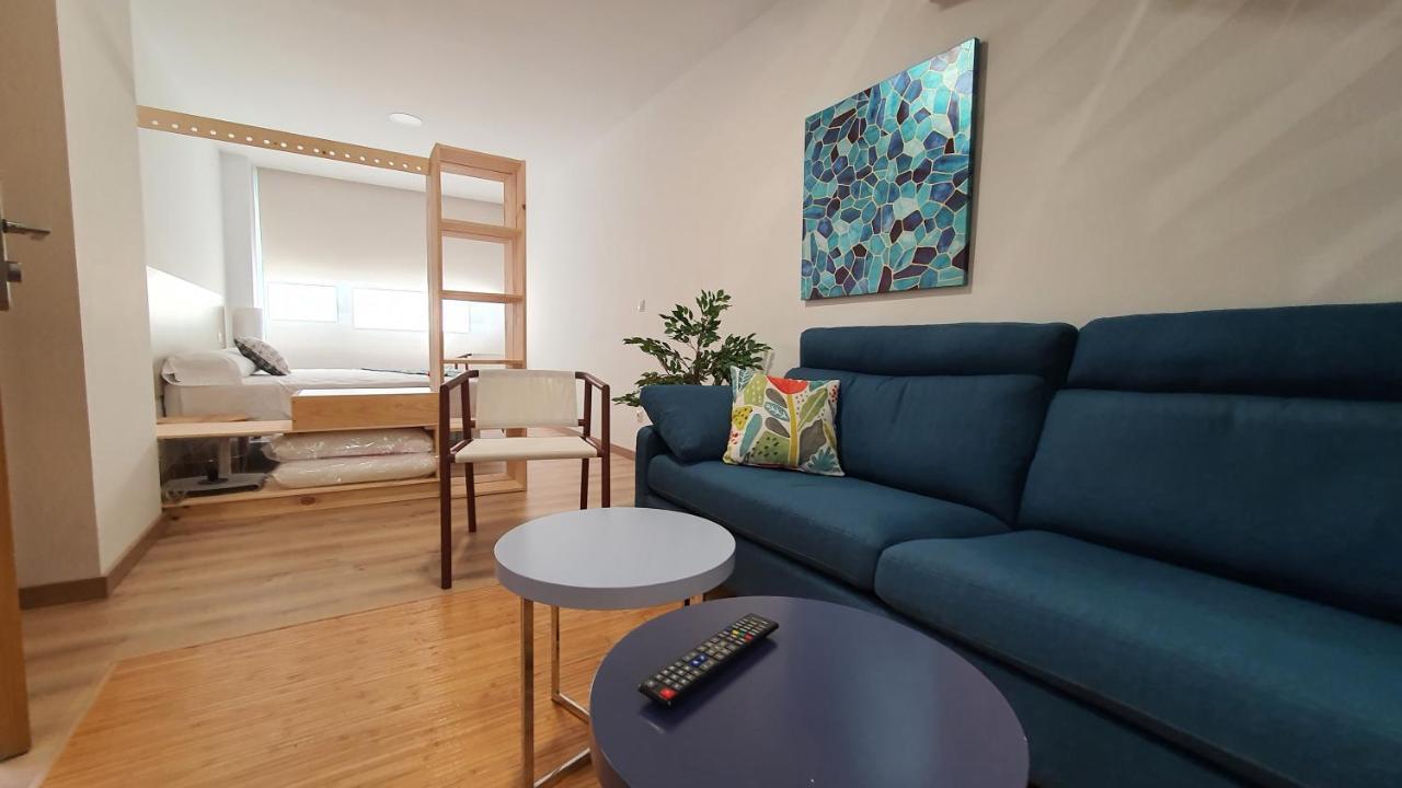 Apartamentos Antares 3 Milladoiro Εξωτερικό φωτογραφία