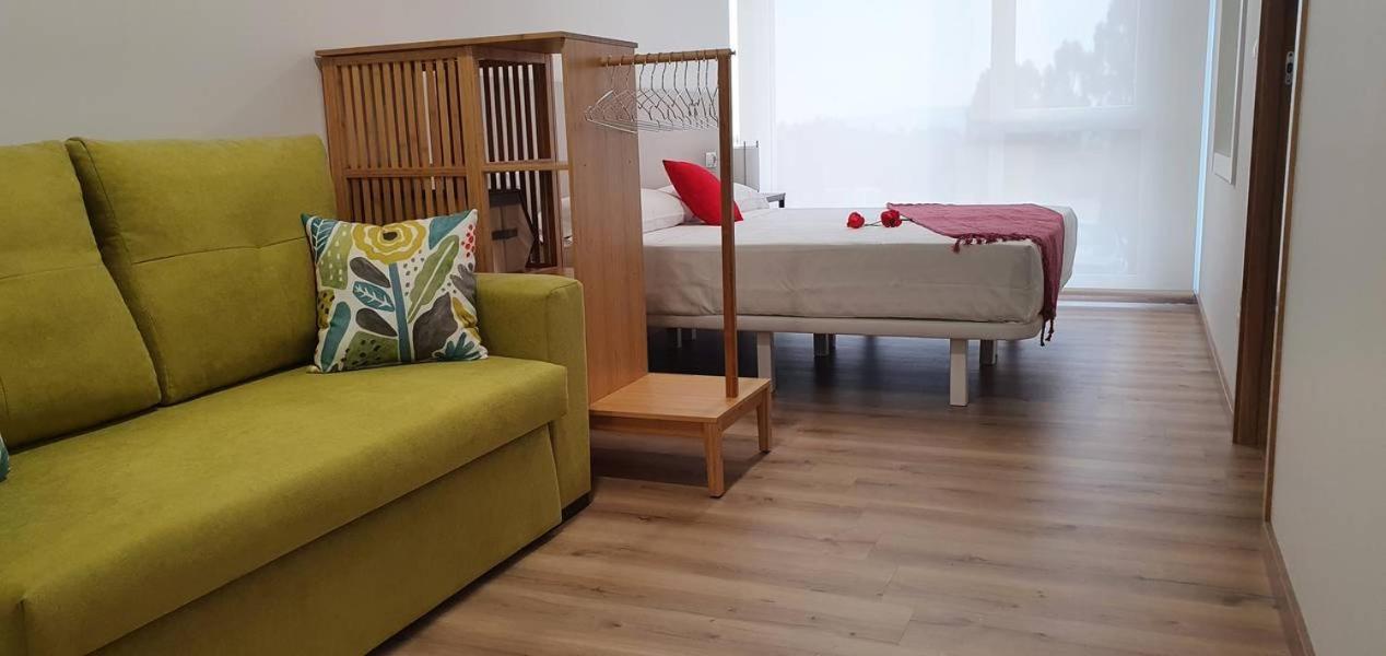 Apartamentos Antares 3 Milladoiro Εξωτερικό φωτογραφία
